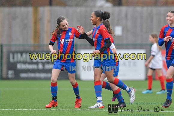20220313-113136 Crystal Palace FC Girls U12 v Kew Park Rangers Girls U12 Reds
