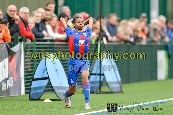 20210619-153430A Crystal Palace Girls U14 v XL Football Academy Girls U14