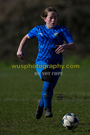 20250301-111246A Welling United Academy Girls U12 v Soccer Elite FA Girls U12