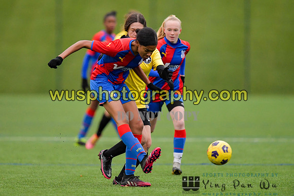 20211127-144923A Crystal Palace FC Girls U14 v Watford Ladies FC Hornets U14