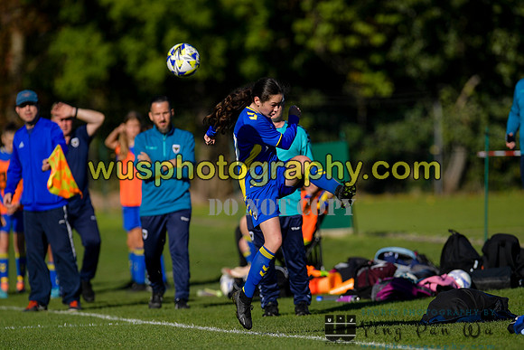 20221015-103514B AFC Wimbledon Girls U14 v Crystal Palace FC Girls U14