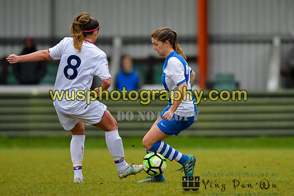 20171203-131908 New London Lionesses v Crystal Palace Ladies FC