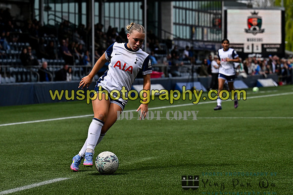 20250412-131947 Tottenham Hotspur Women PGA U16 v Blackburn Rovers Women FC Academy U16