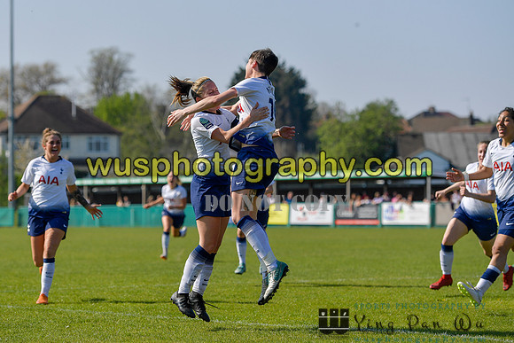 20190421-154724A Charlton Athletic Womens FC v Tottenham Hotspur Ladies FC