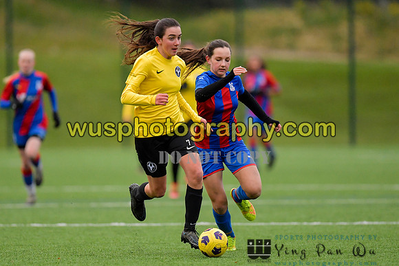 20211127-145112 Crystal Palace FC Girls U14 v Watford Ladies FC Hornets U14