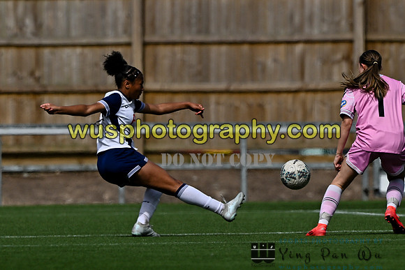 20250412-124947B Tottenham Hotspur Women PGA U16 v Blackburn Rovers Women FC Academy U16