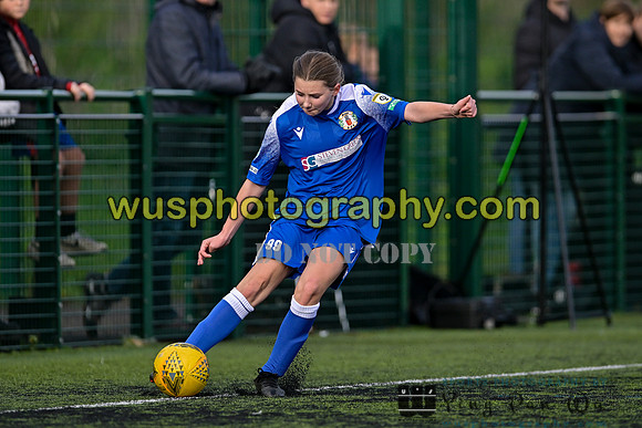 20221126-124548D Grays Athletic FC Girls U14 v MK Dons FC Girls U14