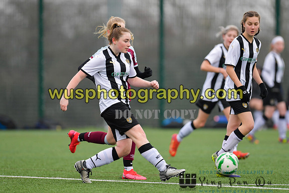 20220115-133347E West Ham United Academy Girls U14 v Notts County FC Girls U14