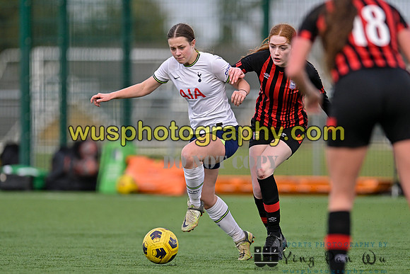 20230201-152440 Tottenham Hotspur Women FC WSL Academy U21 v Ipswich Town Women FC U21