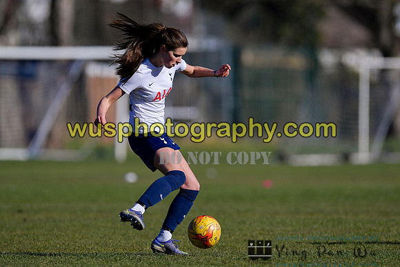 20220227-101417 AFC Wimbledon Girls U16 v Tottenham Hotspur Women FC JTP U16