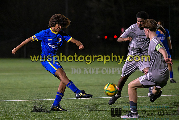 20250224-191546A AFC Wimbledon U15 v JPL London & South East Rep Team U15