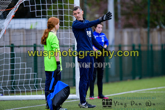 20220413-181119 Millwall Lionesses U14 v Eastern Pennsylvania Youth Soccer