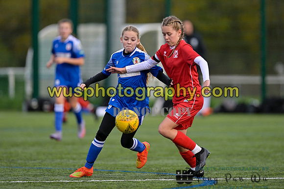 20221126-125114F Grays Athletic FC Girls U14 v MK Dons FC Girls U14