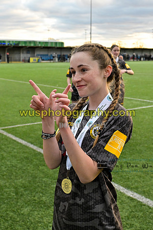 20250316-173523 Cray Wanderers Youth FC Girls U15 v Hashtag United Girls U15