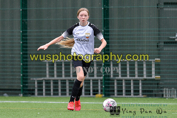20210821-104318A London Bees Academy U14 v Kent Football United Girls U14