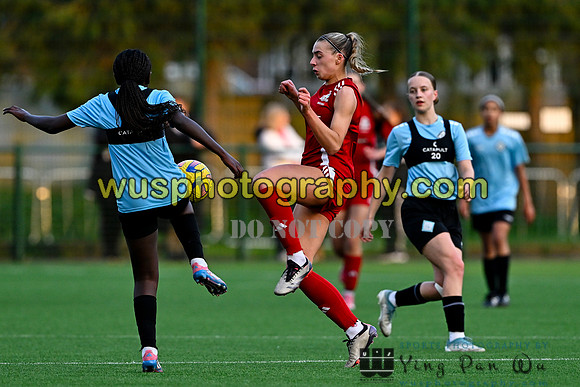 20250423-193041 London City Lionesses Academy U16 v JPL Warriors Rep Team U16