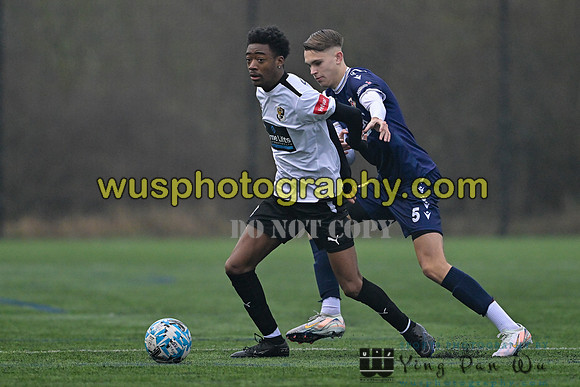 20250208-090607 Dartford FC Boys U16 v Bromley FC Academy Boys U16