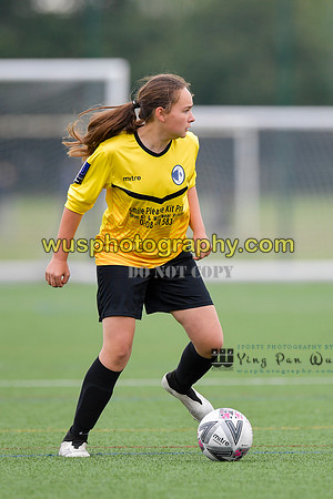 20210821-103244 London Bees Academy U14 v Kent Football United Girls U14