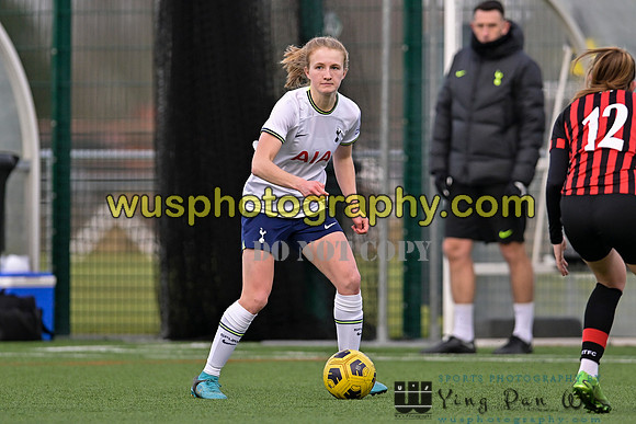 20230201-152350 Tottenham Hotspur Women FC WSL Academy U21 v Ipswich Town Women FC U21