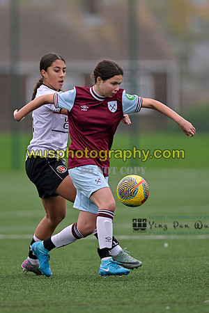 20241109-122403 West Ham United Warriors Girls U16 v Charlton Athletic Academy Girls U16