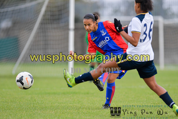20161023-123340-2 Tottenham Hotspur Ladies FC Reserves v Crystal Palace Ladies FC Reserves