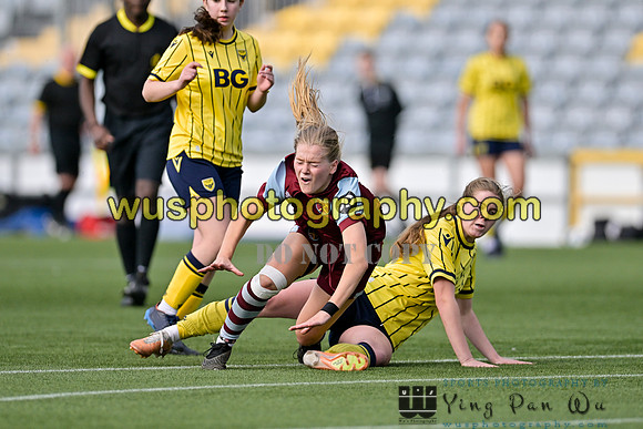 20240420-165648K West Ham United Academy Girls U16 v Oxford United Women U16