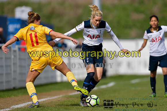 20170326-140807 Tottenham Hotspur Ladies FC v Crystal Palace Ladies FC