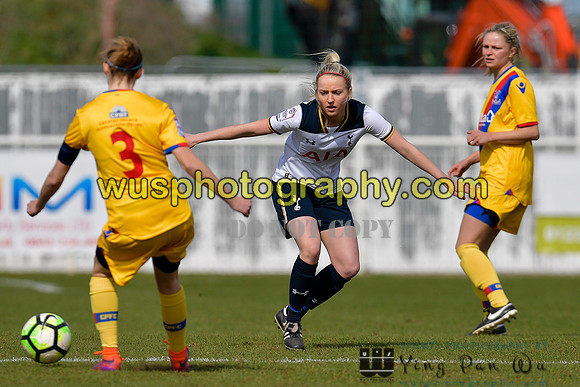 20170326-140851 Tottenham Hotspur Ladies FC v Crystal Palace Ladies FC