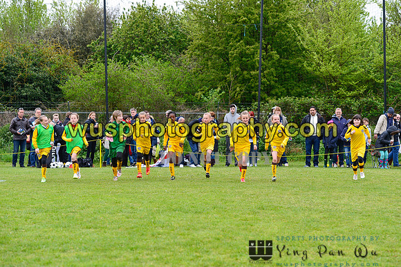 20150426-102733 Tottenham Hotspurs Girls U11 v Sutton United Girls U11