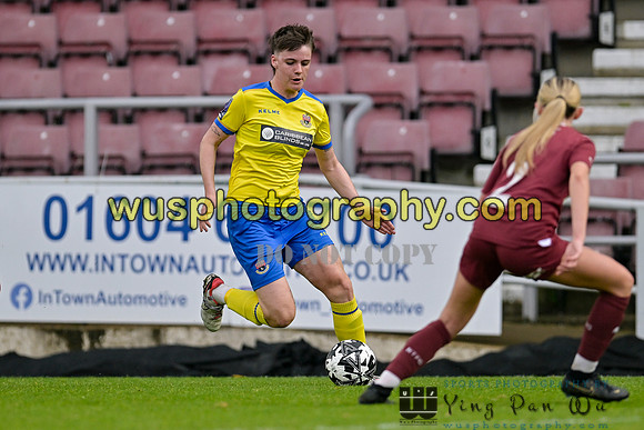 20240501-183623 Northampton Town FC Women U21 v AFC Sudbury FC Women U21