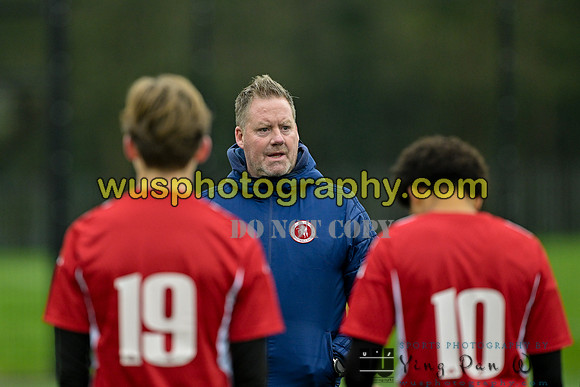 20250201-111636 Welling United Academy Boys U16 Reds v Hayes & Yeading United Boys U16