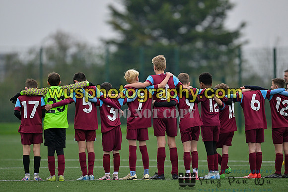 20241109-140841 West Ham United Foundation Boys U12 v Hannakins Farm Youth Football Club U12 Falcons