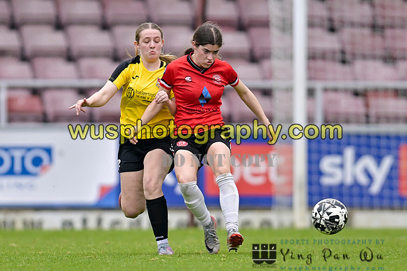 20240501-145859A Chatham Town FC Women U21 v Wath Football Academy Women U21