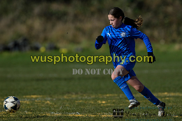 20250301-111145C Welling United Academy Girls U12 v Soccer Elite FA Girls U12
