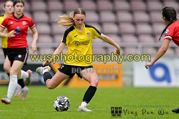 20240501-150429A Chatham Town FC Women U21 v Wath Football Academy Women U21