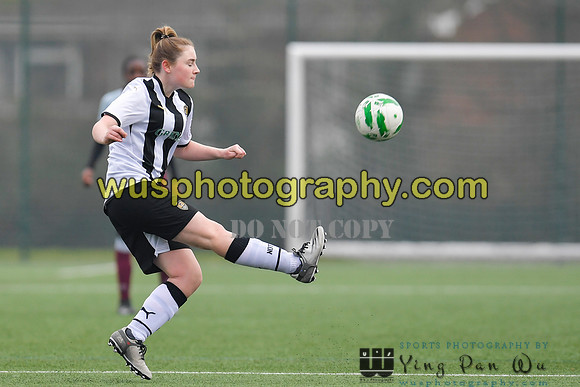 20220115-133509A West Ham United Academy Girls U14 v Notts County FC Girls U14