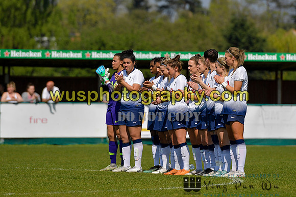20190421-140437 Charlton Athletic Womens FC v Tottenham Hotspur Ladies FC