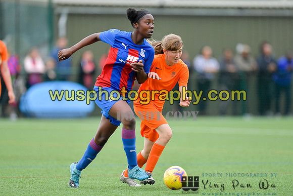 20210619-161251A Crystal Palace Girls U14 v XL Football Academy Girls U14