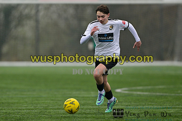 20250208-113458D Dartford FC Boys U15 v Bromley FC Academy Boys U15