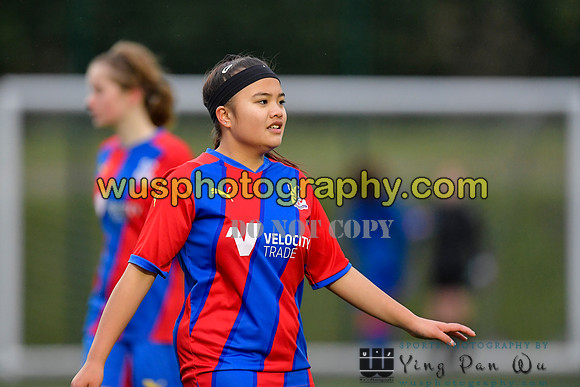 20211127-151325 Crystal Palace FC Girls U14 v Watford Ladies FC Hornets U14