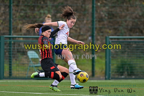 20230201-142436 Tottenham Hotspur Women FC WSL Academy U21 v Ipswich Town Women FC U21