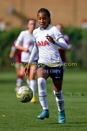 20220924-103819D West Ham United Academy Girls U15 v Tottenham Hotspur Women FC Academy U15