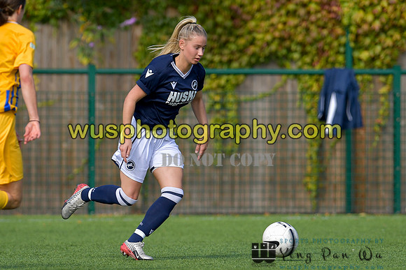 20200920-143640A Millwall Lionesses v New London Lionesses