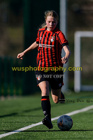 20220319-150805D London Bees Academy U14 v AFC Bournemouth Girls U14