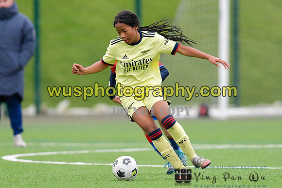 20220122-150631 Crystal Palace FC Girls U12 v Arsenal FC Girls U12