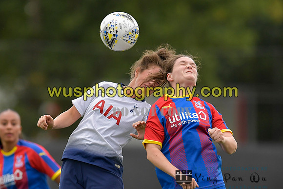 20180930-144303 Crystal Palace Ladies FC v Tottenham Hotspur Ladies FC