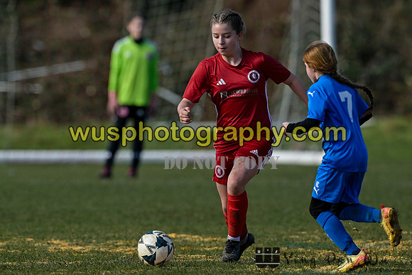 20250301-113516 Welling United Academy Girls U12 v Soccer Elite FA Girls U12