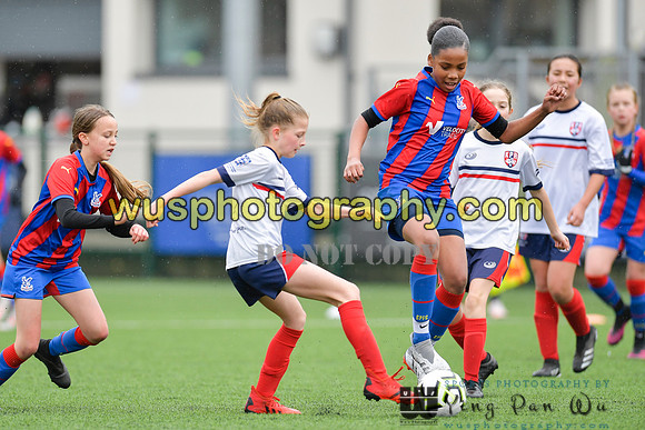 20220313-115210 Crystal Palace FC Girls U12 v Kew Park Rangers Girls U12 Reds
