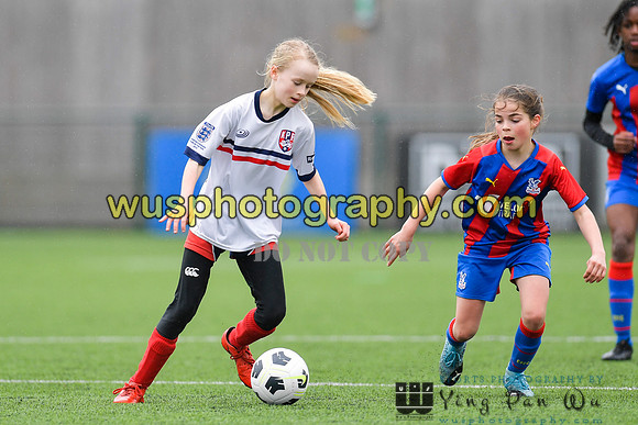 20220313-124104 Crystal Palace FC Girls U12 v Kew Park Rangers Girls U12 Reds