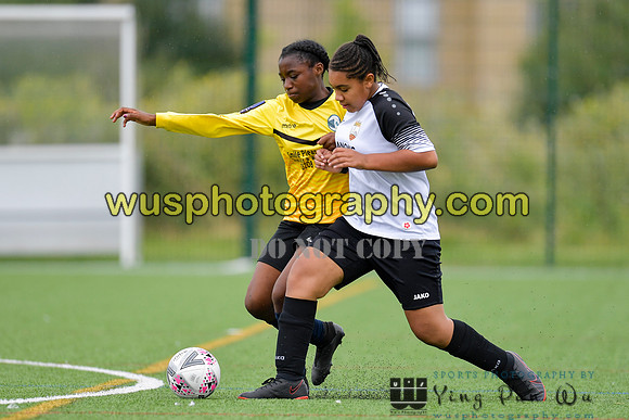 20210821-112824 London Bees Academy U14 v Kent Football United Girls U14